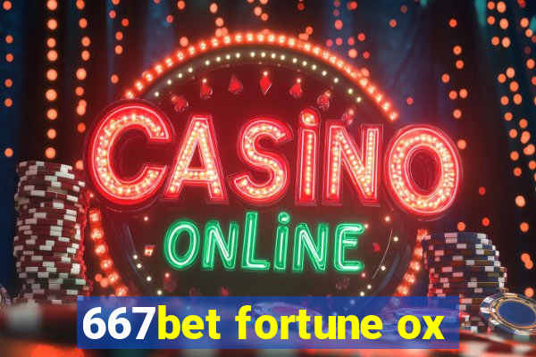 667bet fortune ox